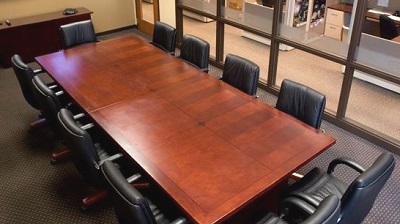 Conference Table Installation in Southeast Wisconsin