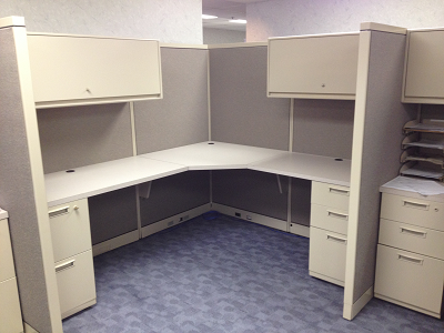 Cubicle with Storage in Milwaukee