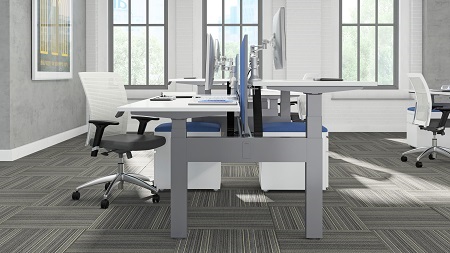Sit-to-stand Desks by AMQ Solutions