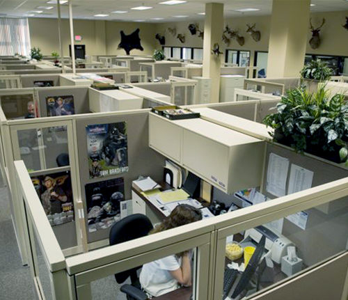 Cubicles with windows for sale in Milwaukee