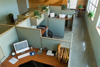 Office Furniture Reconfiguration