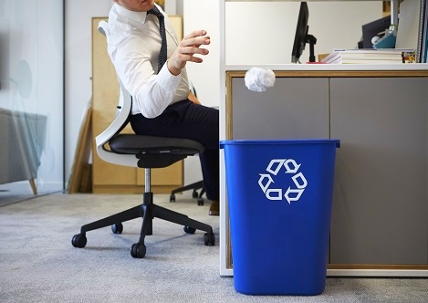 Office Recycling to Save Money