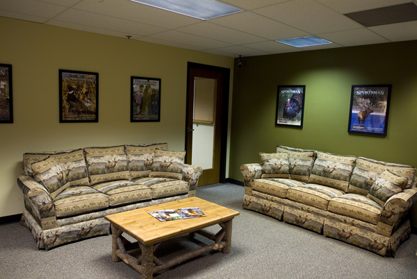 Office Furniture in Franklin Waiting Room