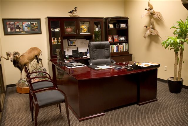 Wauwatosa Office Furniture Included Office Table and Desk for New VP