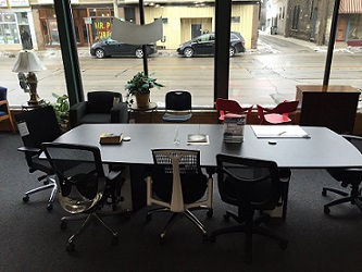 Refurbished & Used Conference Tables for offices in Milwaukee