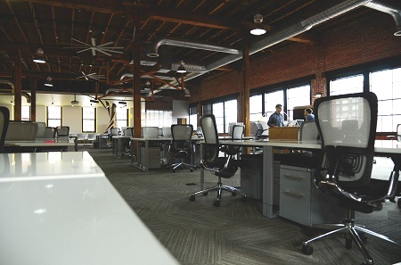 Milwaukee Office with Ergonomic Chairs