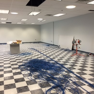 Office Remodel in Pewaukee for New Office Building