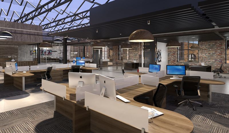 new and used office furniture for sale in Racine, WI at Bern Office Systems