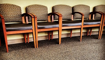 Waukesha Waiting Room Chairs