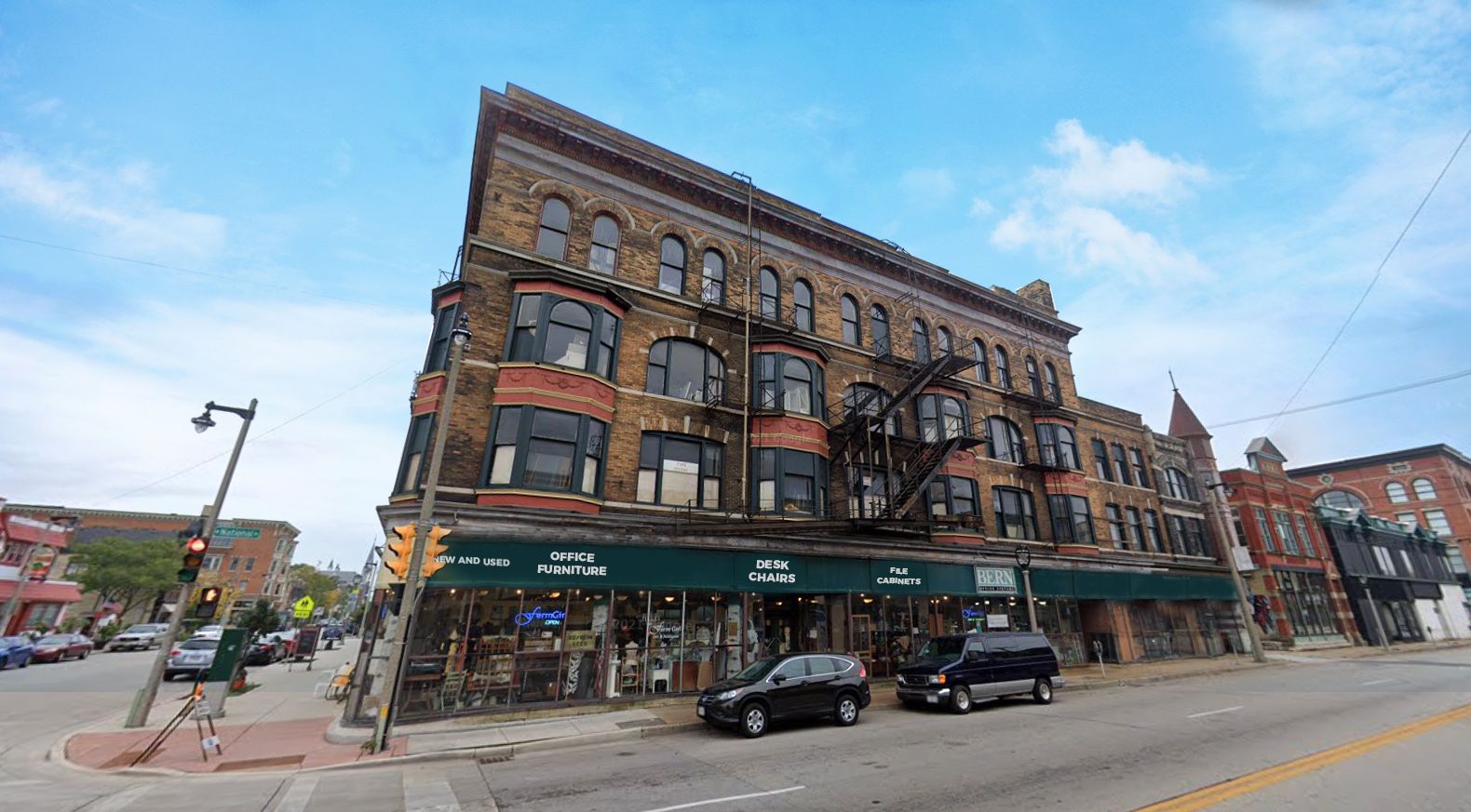 bern used office furniture showroom