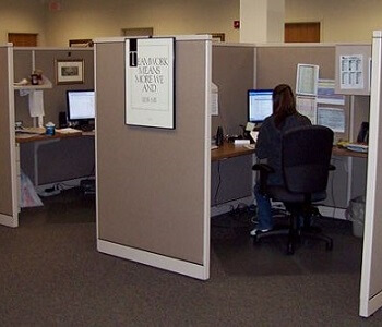 Used Cubicles for Sale in Brookfield