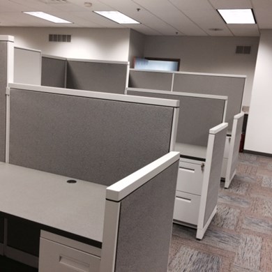 Milwaukee New Office Cubicles
